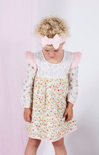 Tiny rose lace play dress