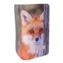 Red Fox Large Wallet