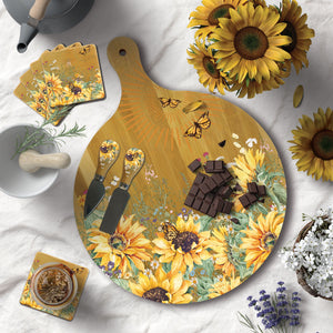 Lisa-Pollock-Fields-Of-Gold-Round-Serving-Platter