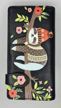 Chillin Sloth Black Wallet - LAST ONE!