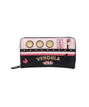 Vendula London The Love Boat Zip Around Wallet Pink