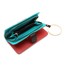 Fashion Love Cat Print Zipper Wallet