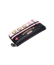 The Love Boat Zip Around Wallet Pink