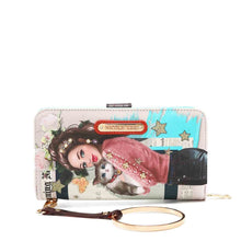 Fashion Love Cat Print Zipper Wallet