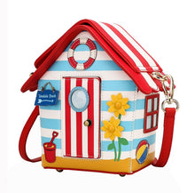 Vendula Beach Hut Crossbody Bag - LAST ONE!