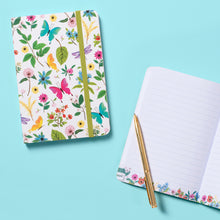 Full Bloom Butterfly Softcover Notebook