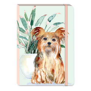 Yorkie Softcover Notebook