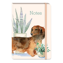 Dachshund Softcover Notebook