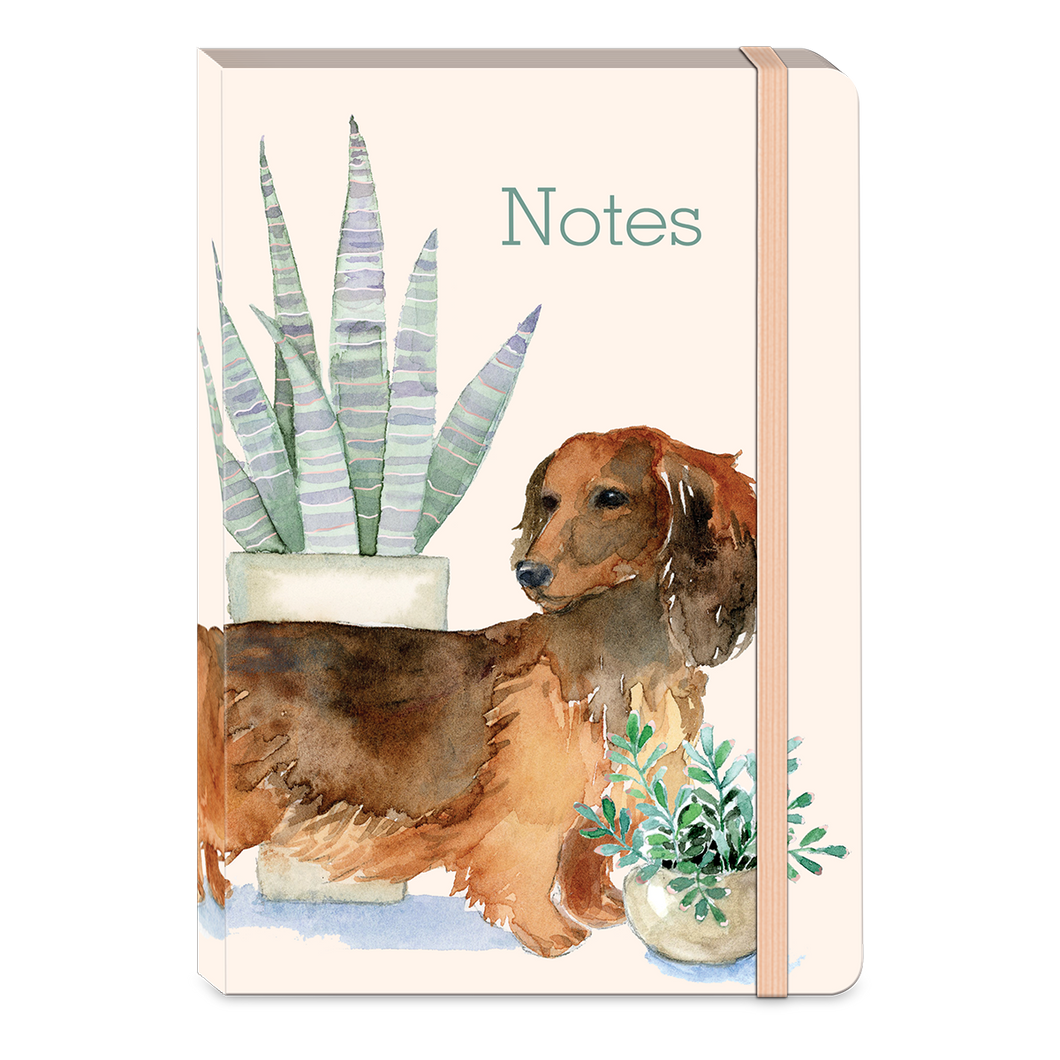 Dachshund Softcover Notebook