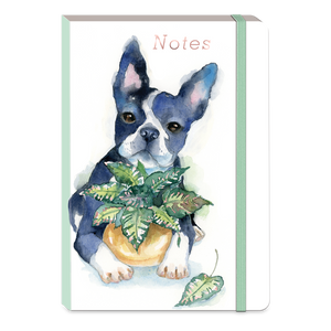 Boston Terrier Softcover Notebook