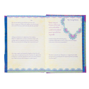 Courage and Strength Guided Journal