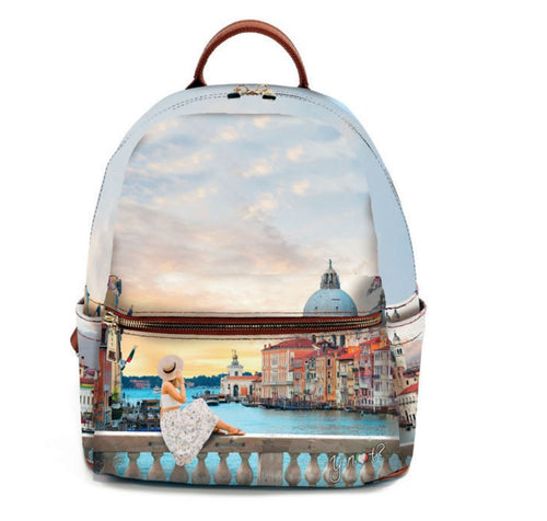 Romantic Venice Backpack