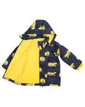 Truck Navy Raincoat