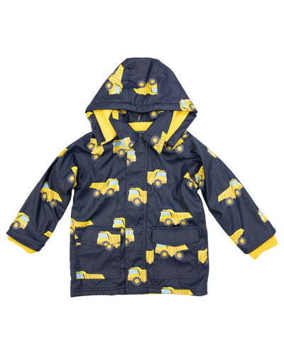 Truck Navy Raincoat