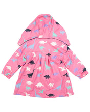 Dinosaur Pink Colour Changing Raincoat