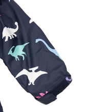 Dinosaur Navy Colour Changing Raincoat