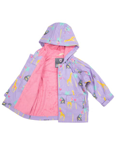 Safari Lavender Raincoat