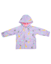 Safari Lavender Raincoat