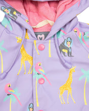 Safari Lavender Raincoat