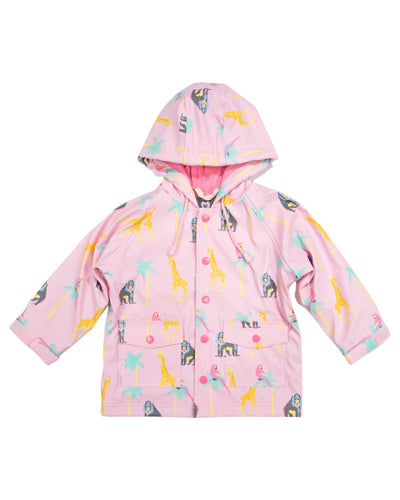 Safari Pink Raincoat