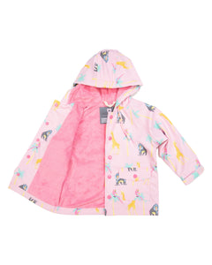 Safari Pink Raincoat