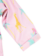 Safari Pink Raincoat