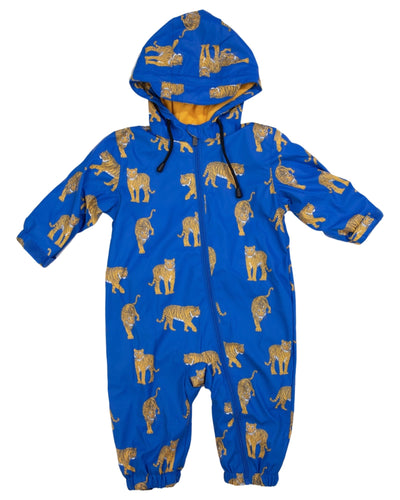 Tiger Blue Rain suit