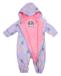 Safari Lavender Rain suit