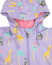 Safari Lavender Rain suit