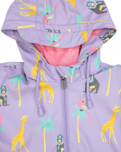 Safari Lavender Rain suit