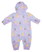 Safari Lavender Rain suit