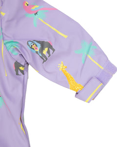 Safari Lavender Rain suit