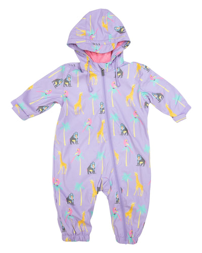 Safari Lavender Rain suit