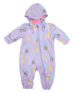 Safari Lavender Rain suit