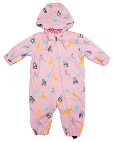 Safari Pink Rain suit