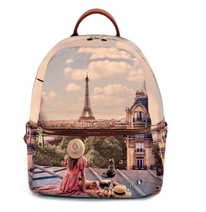 Paris Rooftop Backpack – LittleShoppeOfMemories
