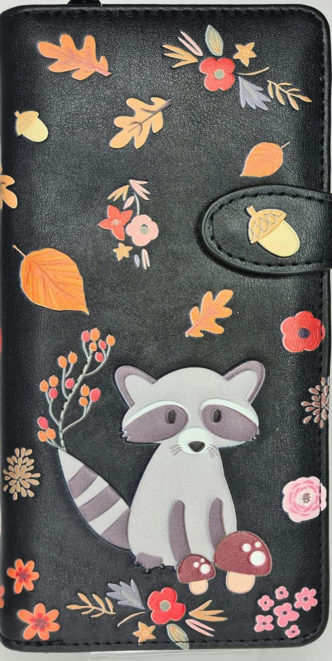 Racoon & Friends Large Wallet