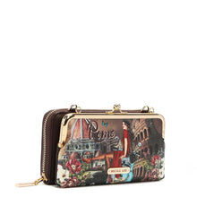 Memories Of Rome Kiss lock Crossbody Bag