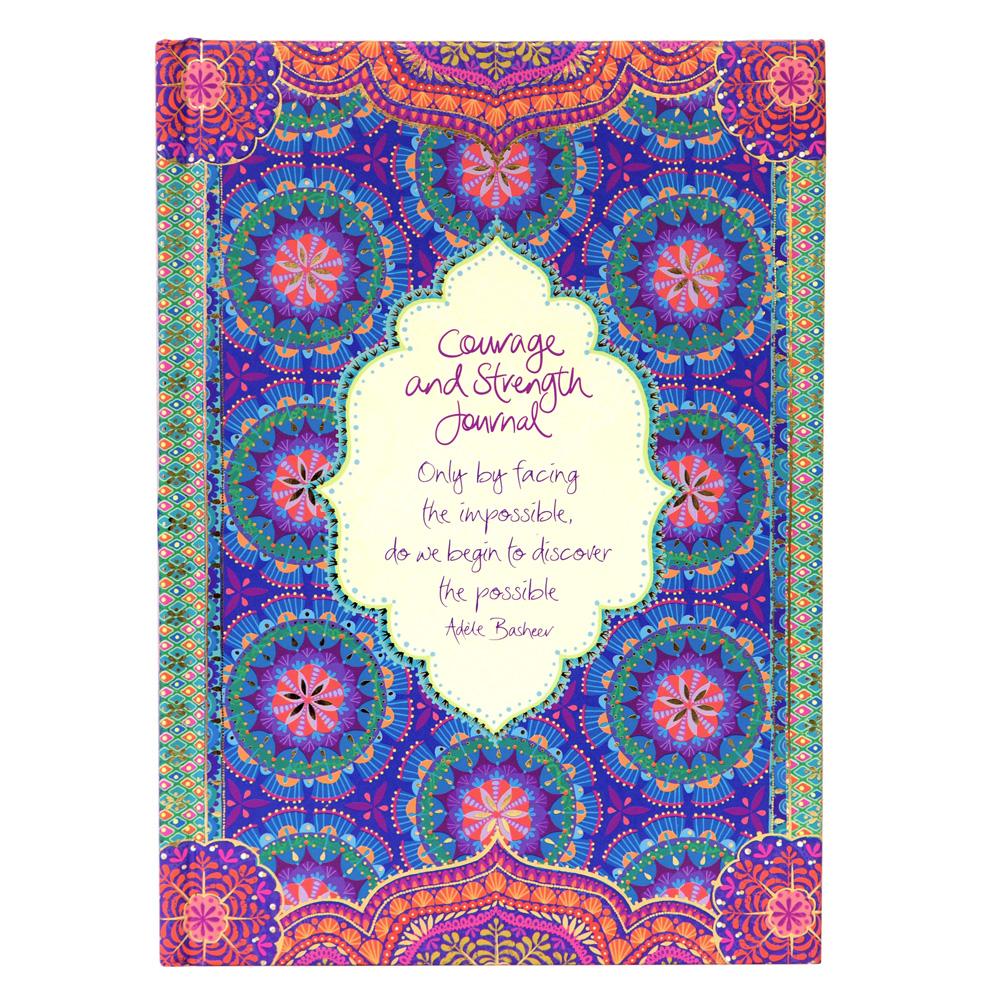 Courage and Strength Guided Journal