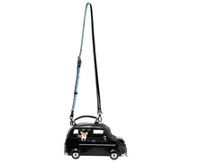 Vendula-London-Cats-&-Corgis-Black-Cab-Novelty-Bag