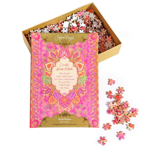 Create Dream Believe 1000 Piece Jigsaw Puzzle