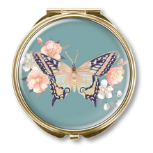 Butterfly compact mirror