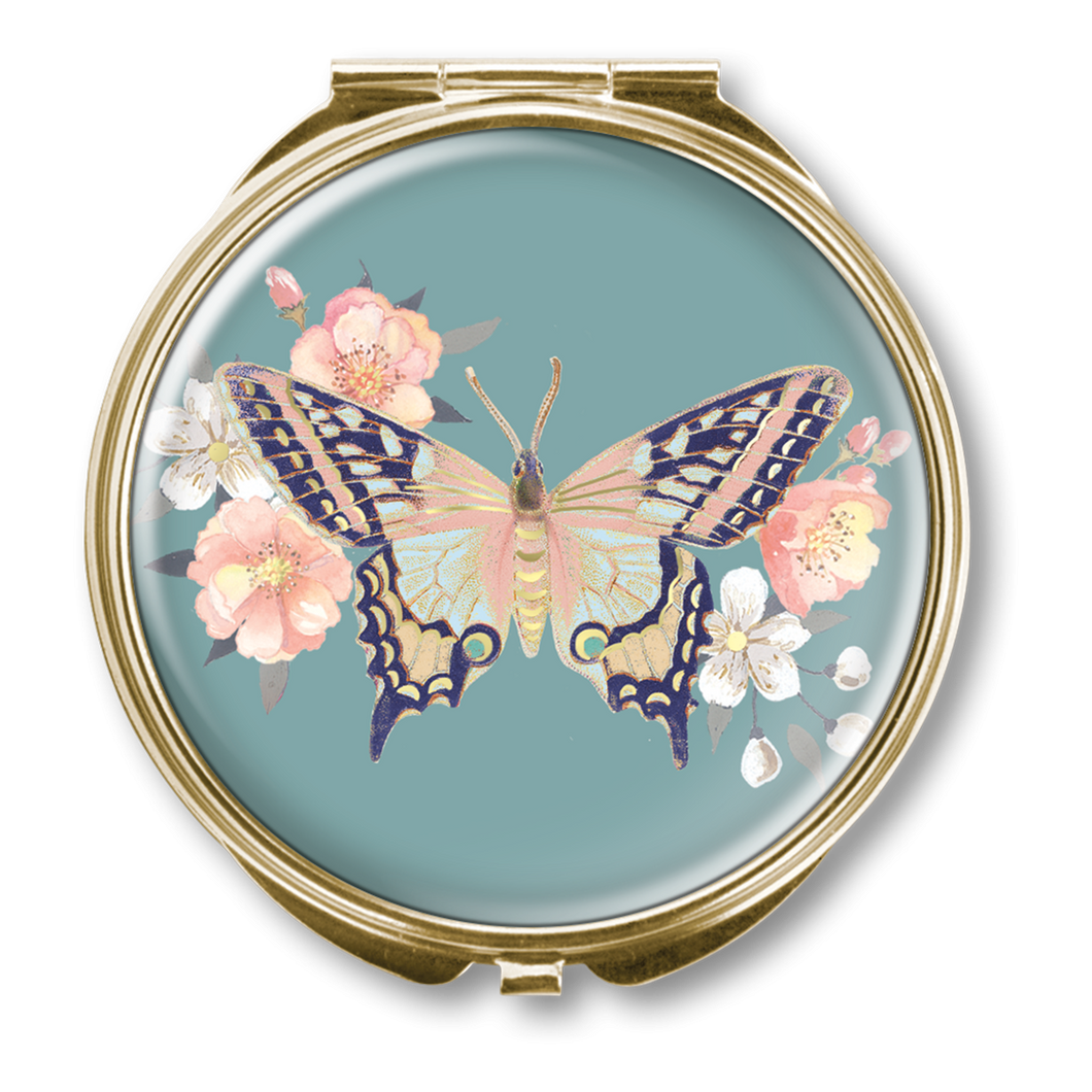 Butterfly compact mirror