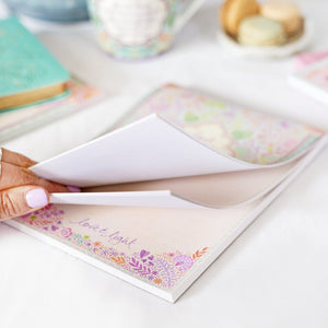 A5 Lined Writing Pad - Love & Light