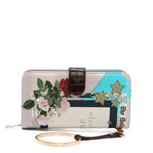 Fashion Love Cat Print Zipper Wallet