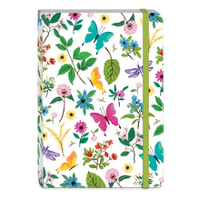 Full Bloom Butterfly Softcover Notebook