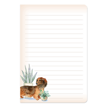 Dachshund Softcover Notebook