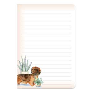 Dachshund Softcover Notebook