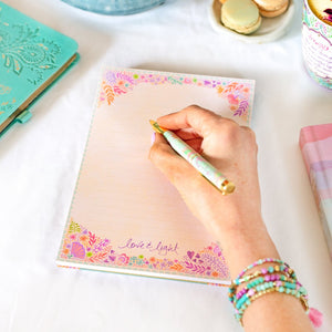 A5 Lined Writing Pad - Love & Light