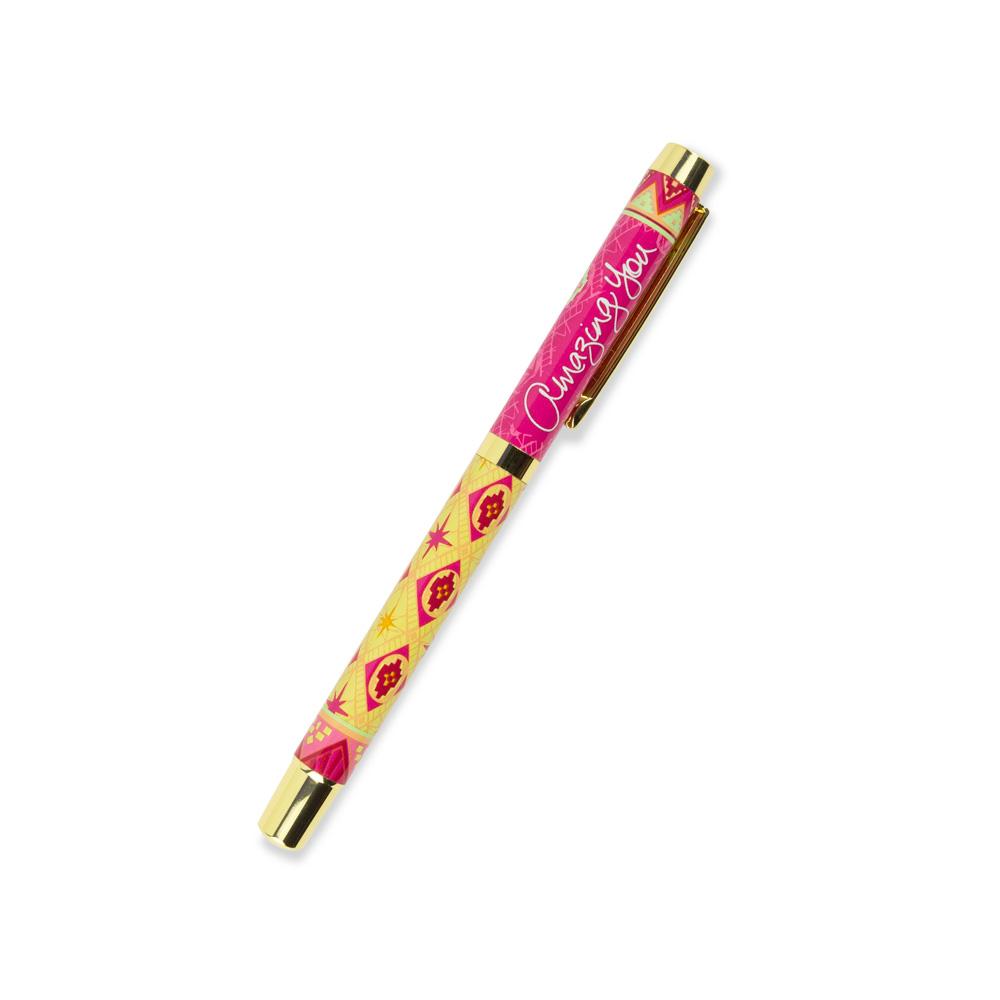 Amazing You Rollerball Pen - Purple Ink